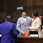 El asambleísta de ADN, Milton Aguas, es parte de la comisión calificadora.