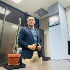 Bolívar Erazo se deespidió de la institución con esta fotografía en su cuenta de X.