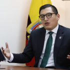 Michael Aulestia, concejal de Quito, no ha negado su cercanía al movimiento oficialista ADN.