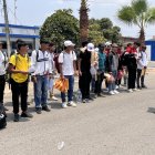 Cupo. En el centro de acuartelamiento Fuerte Militar Huancavilca escogerán a 473 jóvenes.
