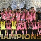 El Inter Miami y sus estrellas vendrán a Guayaquil como  monarcas de la MLS.