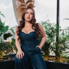 La actriz venezolana Valentina De Abreu reside en México.