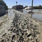 En la imagen, aldea de Bahiet, unas de las poblaciones damnificadas y a donde cientos de desplazados no pueden volver.