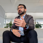 Santiago Cahuasquí, sociólogo político, analista y académico especializado en estudios de democracia.