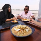 En el restaurante La Balandra hay fanesca de mariscos y la tradicional.