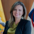 La jueza Karla Andrade, de la Corte Constitucional.