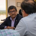 El ministro de Producción Luis Jaramillo se pronunció sobre la tasa de seguridad este 2 de marzo de 2026.