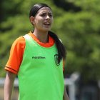 Kathleen Mendoza vive el mejor momento de su carrera y sueña con levantar el título sudamericano.