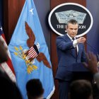 El secretario de Guerra de Estados Unidos, Pete Hegseth.