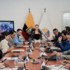 La Comisión de Justicia está liderada por la asambleísta de ADN, Rosa Torres.