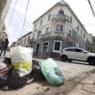 Servicio. Vecinos del sector de La Alameda afirman que en los últimos meses la recolección no se ha cumplido de manera regular.