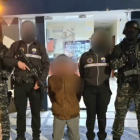 La policía incautó más de 170 archivos con material de abuso sexual.