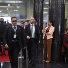 Mario Godoy enfrentó un juicio político en l Asamblea Nacional y fue destituido.