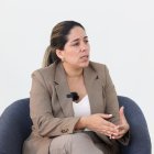 La abogada Mónica Luzárraga ejerce la defensa de los moradores de la avenida Cacique Tomalá que el Ministerio de Infraestructura y Transporte quiere expropiar para la construcción del Quinto Puente.