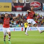 Deportivo Cuenca recibe a Libertad en la Copa Sudamericana 2026.