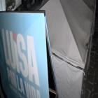 Un video muestra el supuesto allanamiento a la sede de la Revolución Ciudadana.