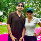 José Bueno y Eugenia Cordovez.