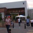 La estación de Durán es una de las que se habilitó para acceder al sistema Aerovía, afectado por un corte de energía eléctrica.