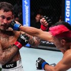 Chito (i) perdió ante ante David Martínez por decisión unánime de los jueces con tarjetas de 29-28, 29-28, 29-28.