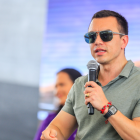 El presidente Daniel Noboa resalta los créditos hipotecarios y el plan Miti y Miti como parte de la estrategia para ampliar el acceso a vivienda en Ecuador.