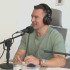 El presidente Daniel Noboa, entrevistado en Radio Canela.