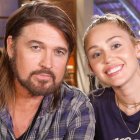 Miley y Billie Ray Cyrus.