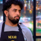 Nexar Gómez es eliminado de Masterchef.