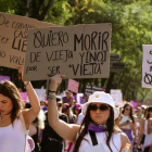 La marcha por el Día Internacional de la Mujer recorrerá el centro de Cuenca este 8 de marzo.