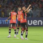 Melvin Díaz abrió la cuenta en el Alejandro Serrano Aguilar.