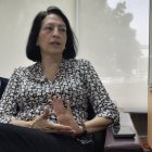 María Fernanda Compte.