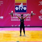 La menor de la dinastía Dajomes Palacios ya fue medallista en mundiales prejuveniles y juveniles. El año pasado fue oro y récord en los Panamericanos Junior.