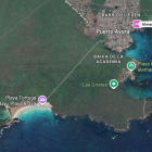 Naufragio en la ruta Tortuga Bay - Puerto Ayora.