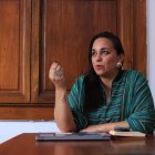 ENTREVISTA GABRIELA RIVADENEIRA FOTÓGRAFO: FRANKLIN JACOME PERIODISTA: MARIELA TORANZOS AG-EXTERNO