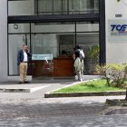 El edificio del Tribunal Contencioso Electoral (TCE), en Quito.