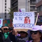 La marcha del 8M salió desde el parque El Ejido hacia la plaza de Santo Domingo.