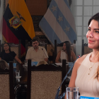 Tatiana Coronel, nueva vicealcaldesa de Guayaquil.