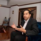 Lucio Gutiérrez, líder y fundador del Partido Sociedad Patriótica, está analizando los perfiles de quiénes su organización política abanderará en los comicios de 2027.