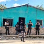 En esta casa residía la víctima del sicariato cometido en La Libertad.