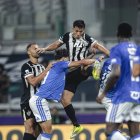 Alan Franco fue uno de los tres ecuatorianos del Atlético Mineiro expulsado.