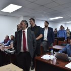 El abogado Ramiro García Falconí denunció este lunes 9 de marzo del 2026 que no se le permitió el ingreso a la Cárcel del Encuentro.