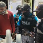 Se inspeccionó nueve establecimientos, entre discotecas, licorerías, bares y minimarkets.