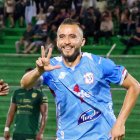 Jean Carlos Blanco, del Manta, puso el empate 1-1 en el partido que cerró la fecha 3 ante Orense.