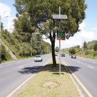 Los radares educativos se colcaron en la av. Simón Bolívar y Ruta Viva.