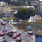 Largas filas de vehículos en la av. Simón Bolívar por emergencia en La Forestal.