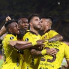 Barcelona SC logró abrir el marcador gracias al tanto de Héctor Villalba.