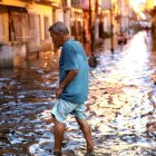 Las inundaciones complican a la ciudadanía.