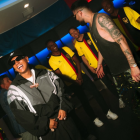 Entre fútbol y música, Jombriel visitó Independiente del Valle donde también grabó un video.