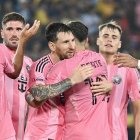 Lionel Messi anotó en el partido amistoso entre Inter Miami e Independiente del Valle.