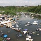 En Durán también reclaman por la mala disposición de la basura.