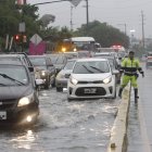 Durante las lluvias se recomienda circular con precaución para evitar siniestros viales.